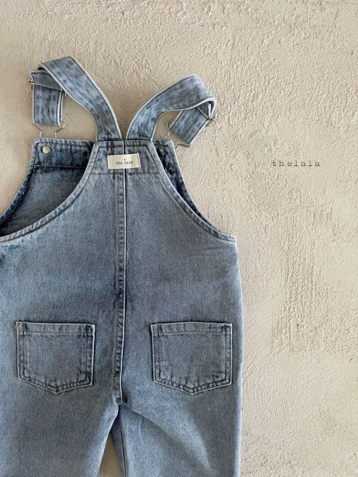 Lala - Korean Children Fashion - #childrensboutique - Paul Denim Overalls - 11