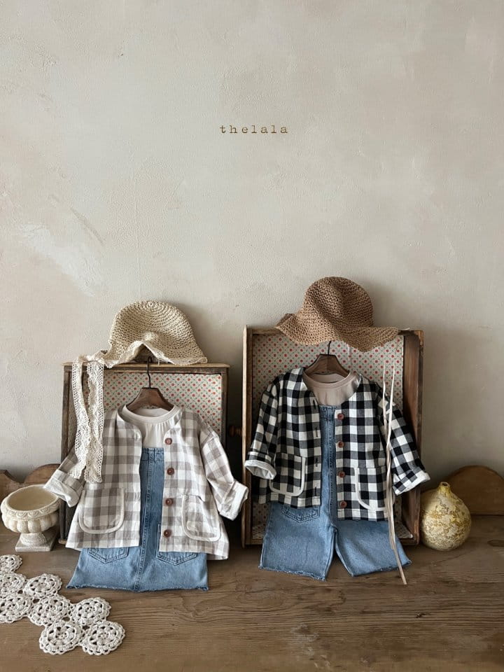 Lala - Korean Children Fashion - #todddlerfashion - Paul Denim Overalls - 7