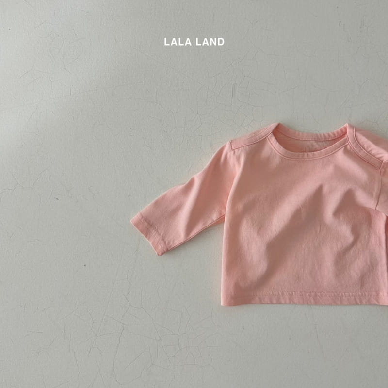 Lalaland - Korean Baby Fashion - #babyboutique - Bebe Shoulder Piping Tee - 12