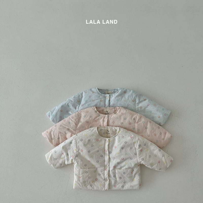 Lalaland - Korean Baby Fashion - #babyboutique - Bebe Coco Ball Jacket - 3