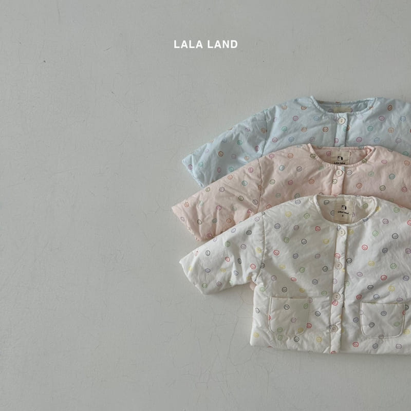 Lalaland - Korean Baby Fashion - #babyboutique - Bebe Coco Ball Jacket - 4