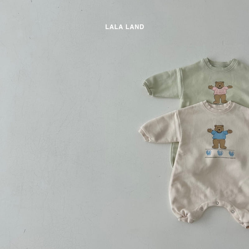 Lalaland - Korean Baby Fashion - #babyboutique - Bebe Hug Bear Bodysuit