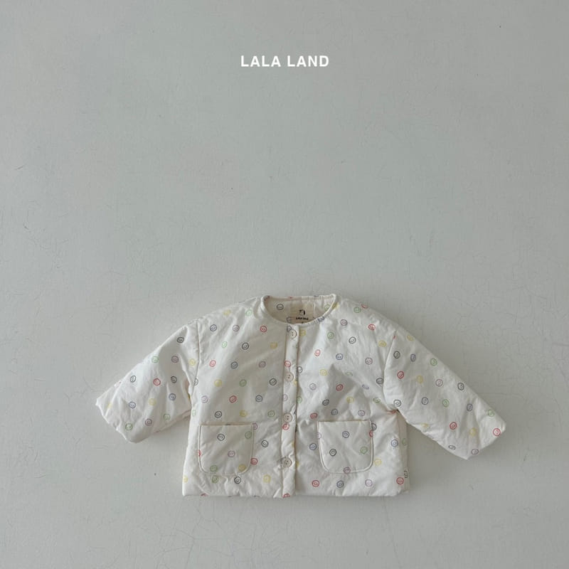 Lalaland - Korean Baby Fashion - #babyboutiqueclothing - Bebe Coco Ball Jacket - 5