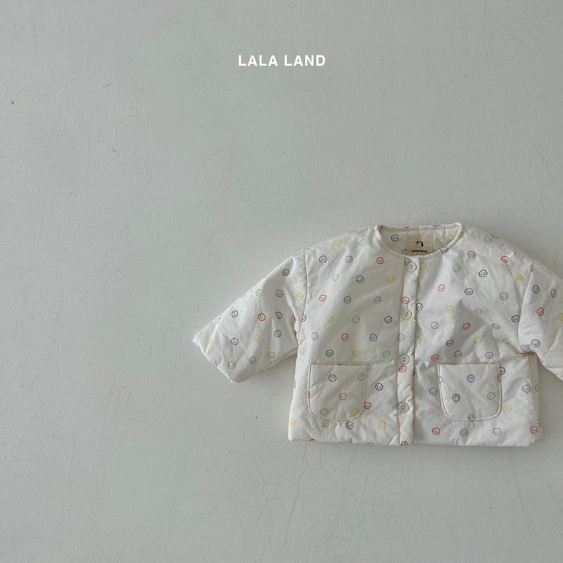 Lalaland - Korean Baby Fashion - #babyclothing - Bebe Coco Ball Jacket - 6