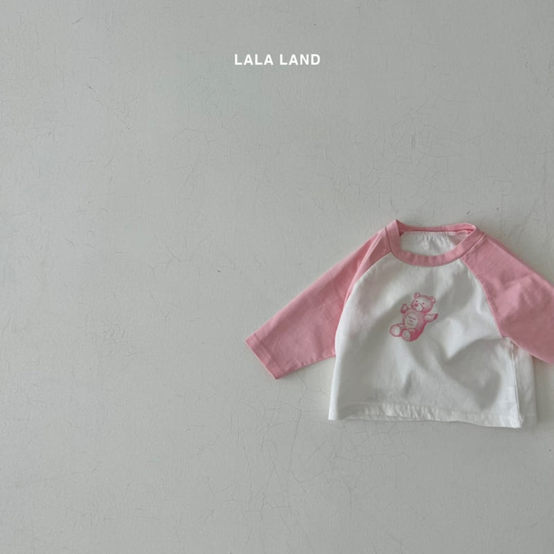 Lalaland - Korean Baby Fashion - #babyfashion - Bebe Bear Tee