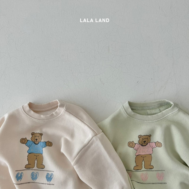 Lalaland - Korean Baby Fashion - #babyfever - Bebe Hug Bear Bodysuit - 5