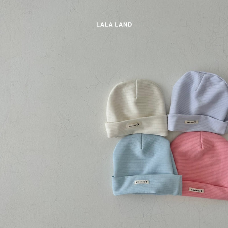 Lalaland - Korean Baby Fashion - #babyfever - Bebe Rib Beanie - 4