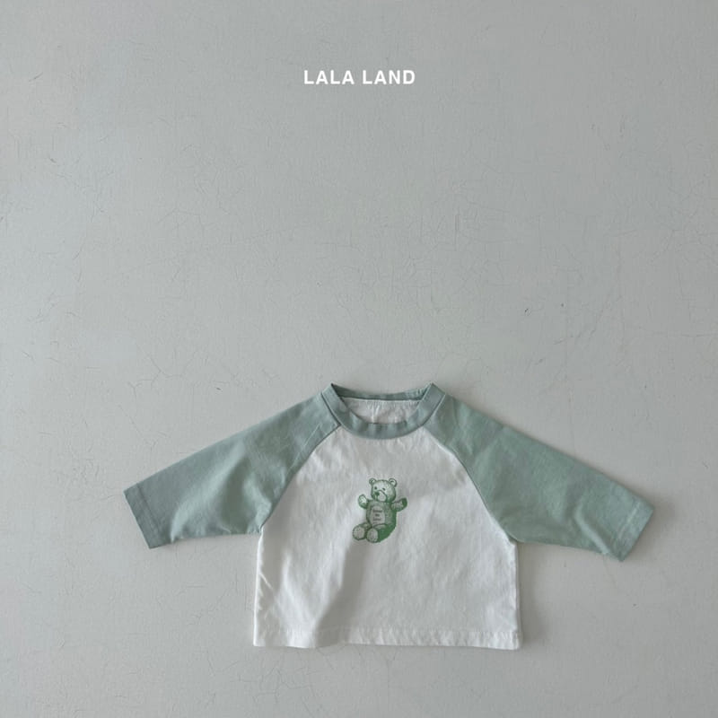 Lalaland - Korean Baby Fashion - #babygirlfashion - Bebe Bear Tee - 3