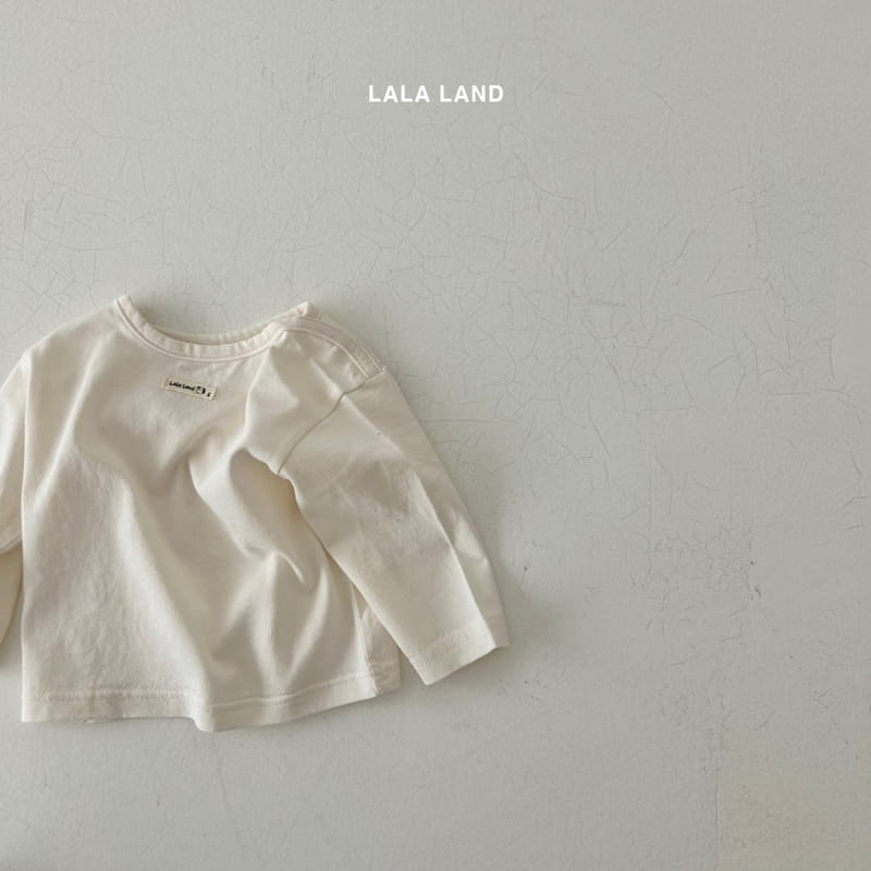 Lalaland - Korean Baby Fashion - #babygirlfashion - Bebe Shoulder Piping Tee - 4