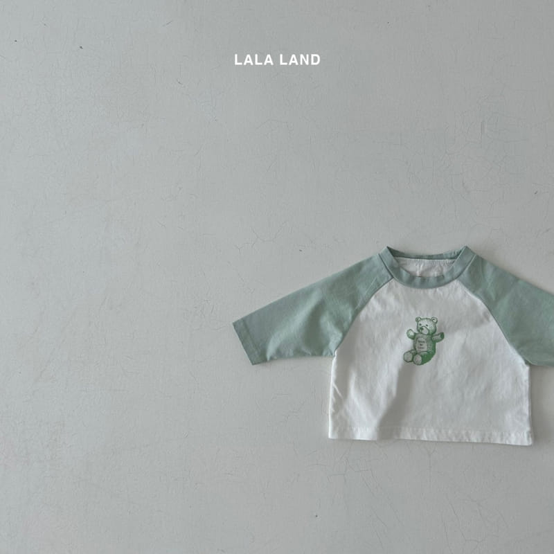 Lalaland - Korean Baby Fashion - #babygirlfashion - Bebe Bear Tee - 4