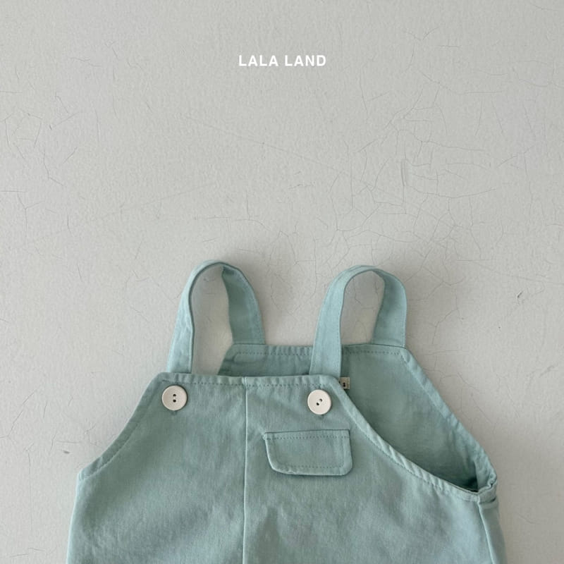 Lalaland - Korean Baby Fashion - #babyoninstagram - Bebe Mini Dungarees - 12