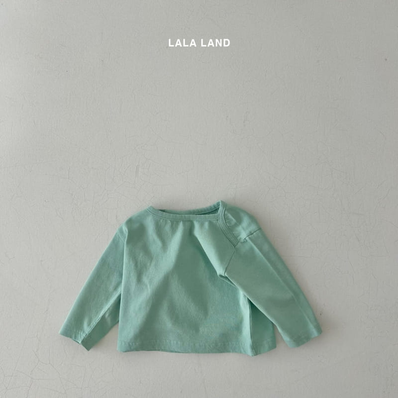 Lalaland - Korean Baby Fashion - #babyoninstagram - Bebe Shoulder Piping Tee - 5