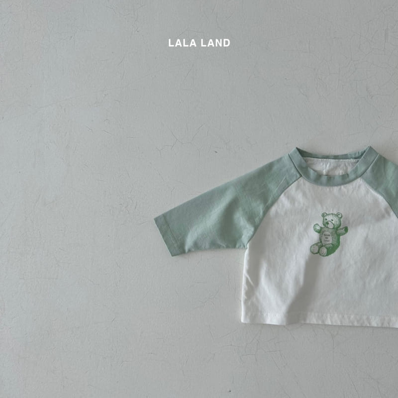 Lalaland - Korean Baby Fashion - #babyoninstagram - Bebe Bear Tee - 5