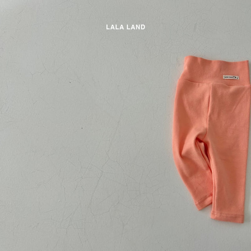 Lalaland - Korean Baby Fashion - #babyootd - Bebe Stomach Leggings - 12