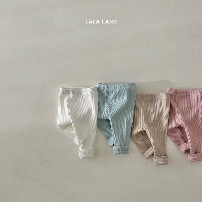 Lalaland - Korean Baby Fashion - #babyootd - Bebe Sticky Leggings - 2