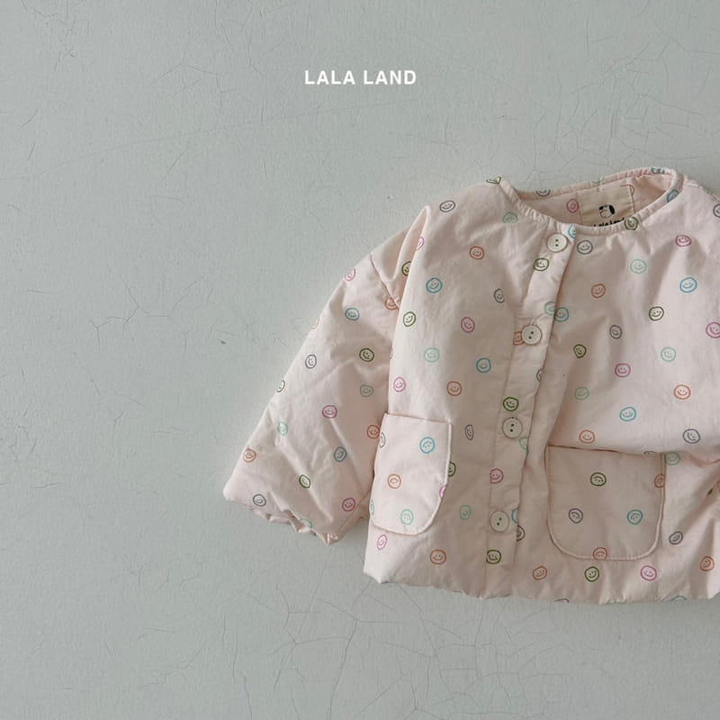 Lalaland - Korean Baby Fashion - #babyootd - Bebe Coco Ball Jacket - 12