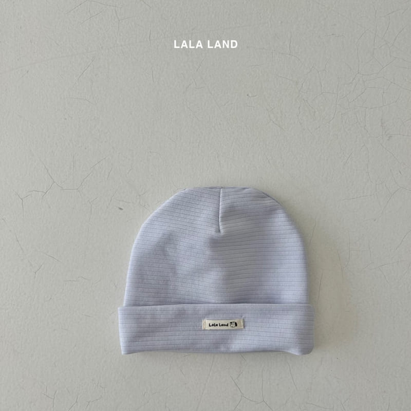 Lalaland - Korean Baby Fashion - #babyootd - Bebe Rib Beanie - 7