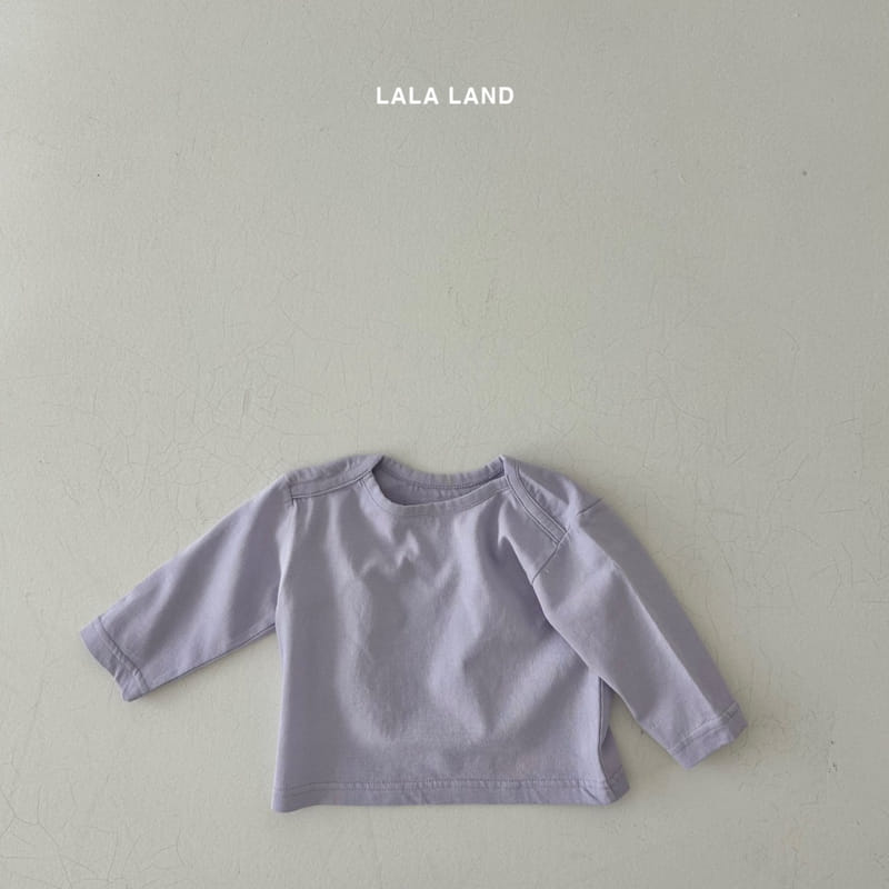 Lalaland - Korean Baby Fashion - #babyoutfit - Bebe Shoulder Piping Tee - 8