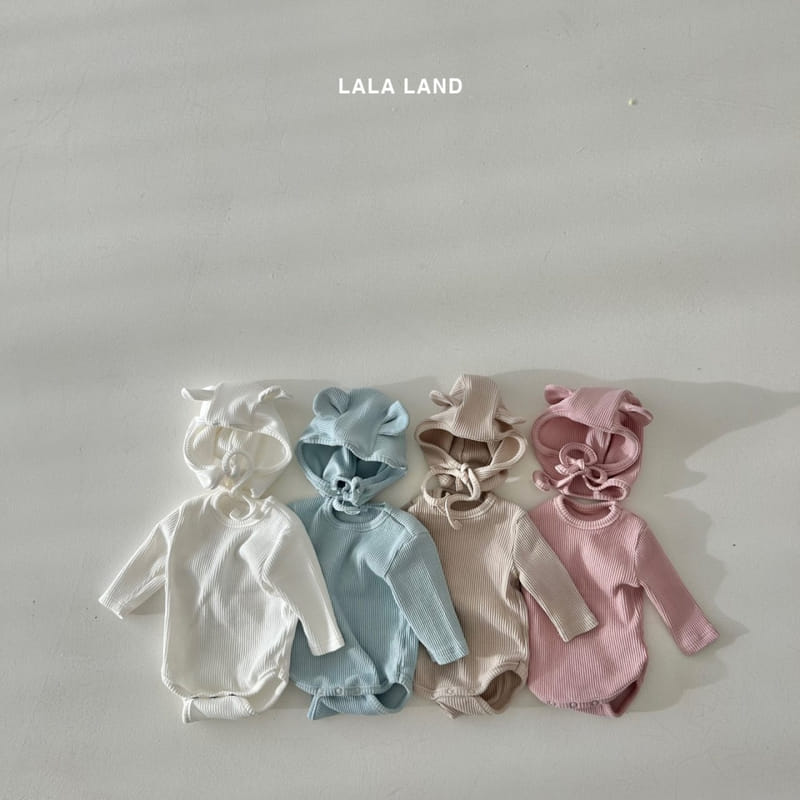 Lalaland - Korean Baby Fashion - #babyoutfit - Bebe Sticky Bodysuit - 2