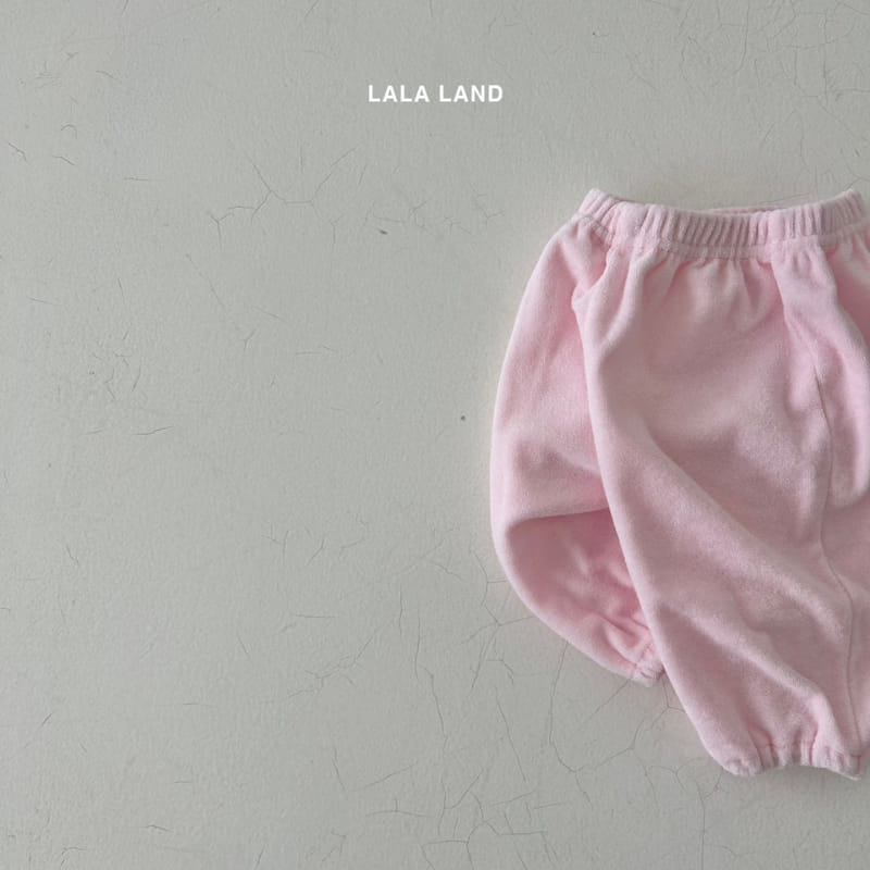 Lalaland - Korean Baby Fashion - #babyoutfit - Bebe Terry Pants - 12