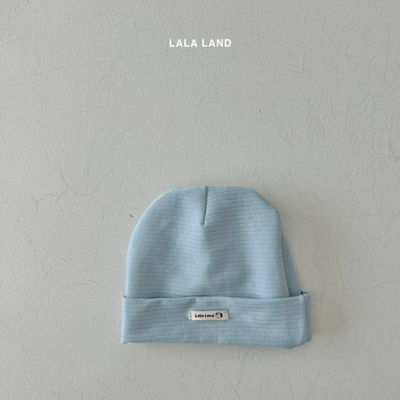 Lalaland - Korean Baby Fashion - #babyoutfit - Bebe Rib Beanie - 9