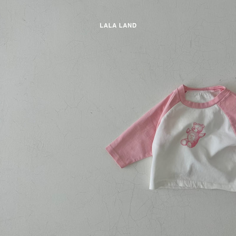 Lalaland - Korean Baby Fashion - #babyoutfit - Bebe Bear Tee - 7