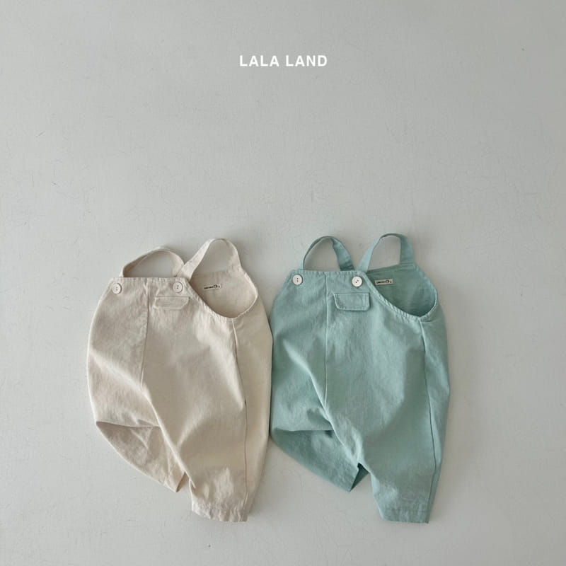 Lalaland - Korean Baby Fashion - #babywear - Bebe Mini Dungarees