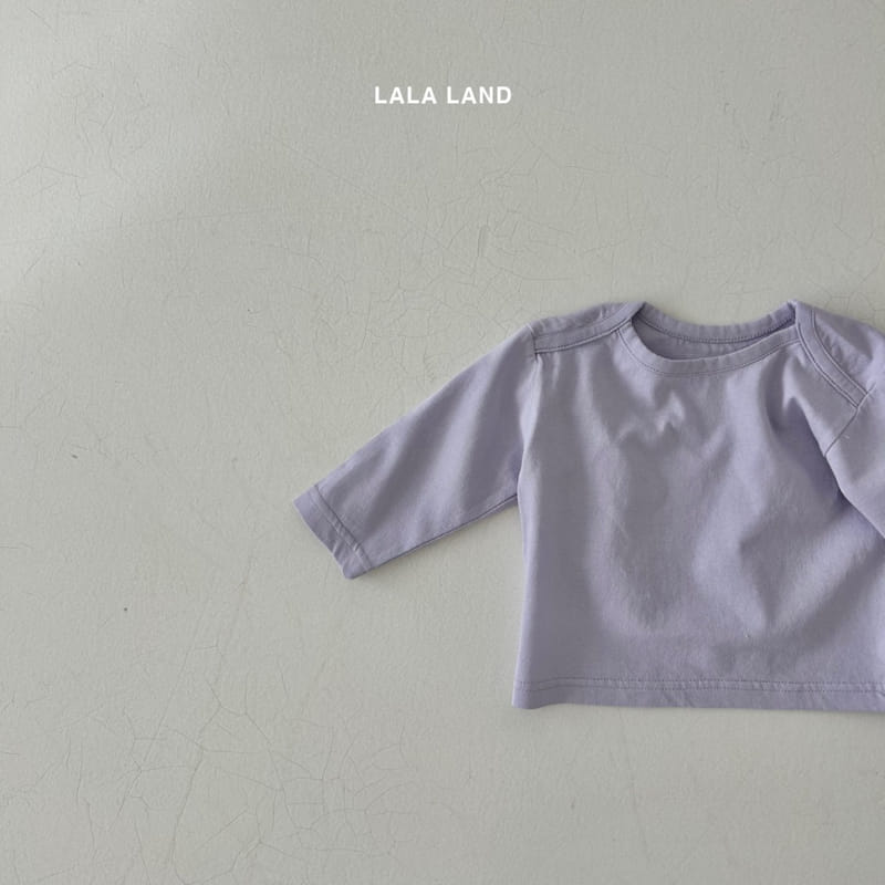 Lalaland - Korean Baby Fashion - #babywear - Bebe Shoulder Piping Tee - 9