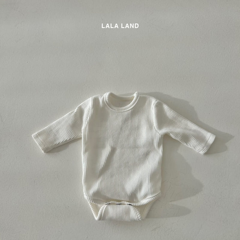 Lalaland - Korean Baby Fashion - #babyoutfit - Bebe Sticky Bodysuit - 4