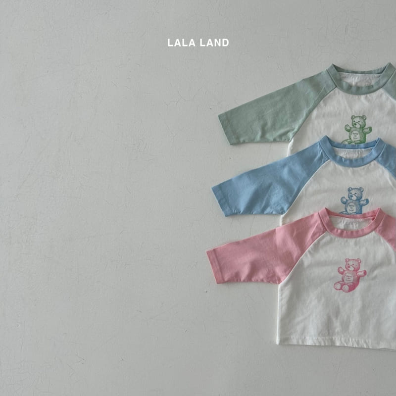 Lalaland - Korean Baby Fashion - #babywear - Bebe Bear Tee - 9