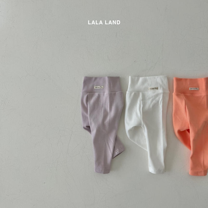 Lalaland - Korean Baby Fashion - #onlinebabyboutique - Bebe Stomach Leggings