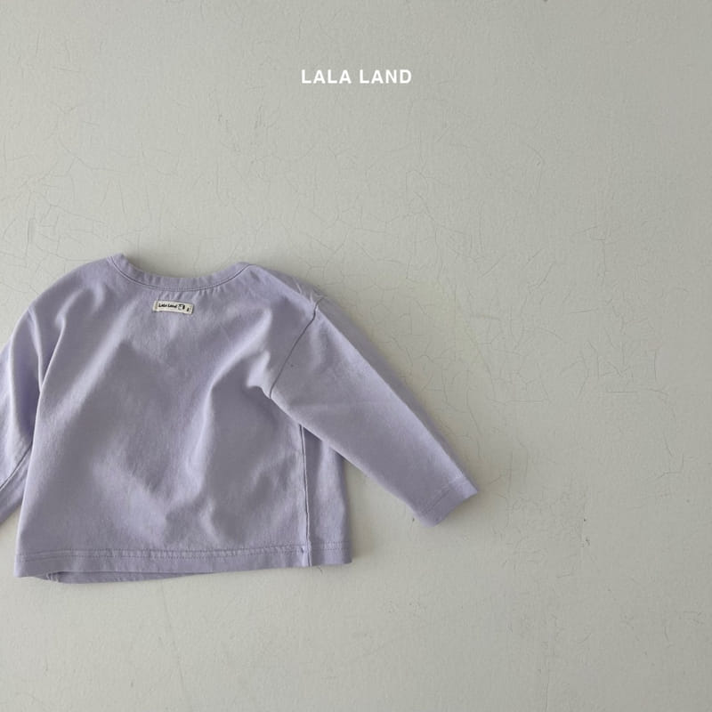 Lalaland - Korean Baby Fashion - #onlinebabyboutique - Bebe Shoulder Piping Tee - 10