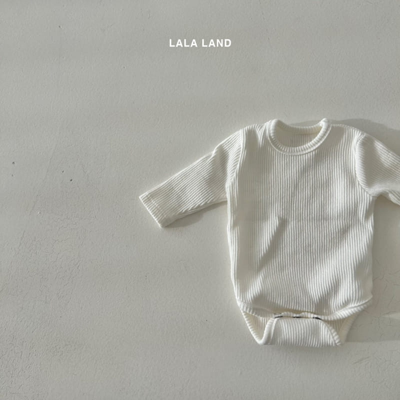 Lalaland - Korean Baby Fashion - #onlinebabyboutique - Bebe Sticky Bodysuit - 5