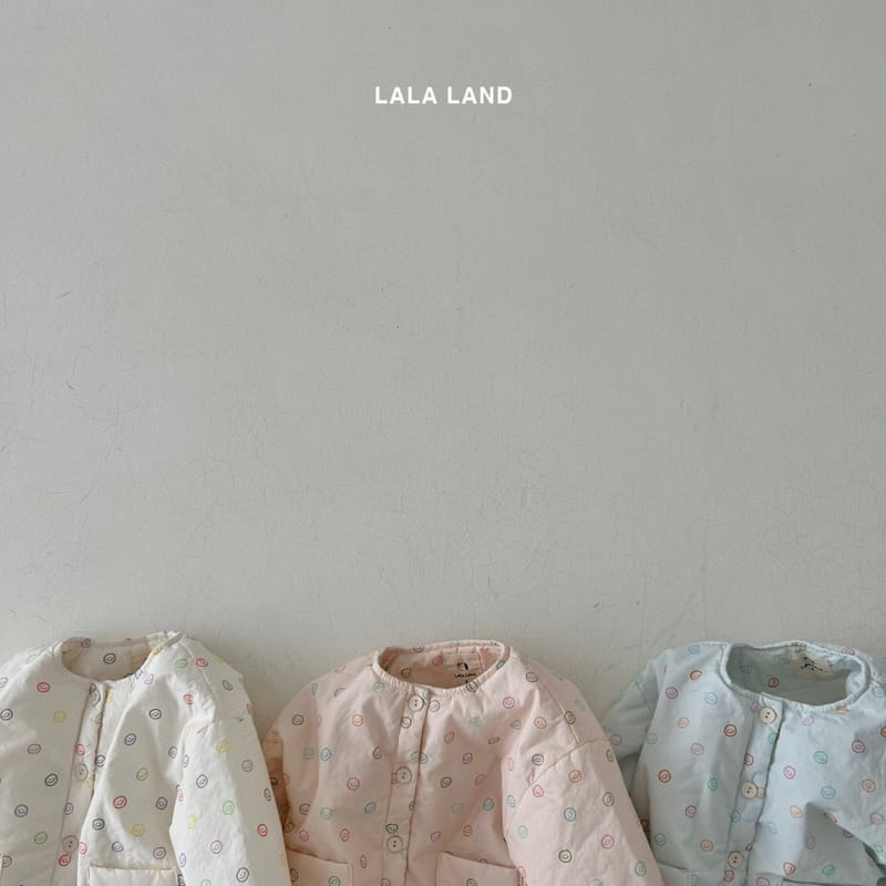 Lalaland - Korean Baby Fashion - #onlinebabyboutique - Bebe Coco Ball Jacket