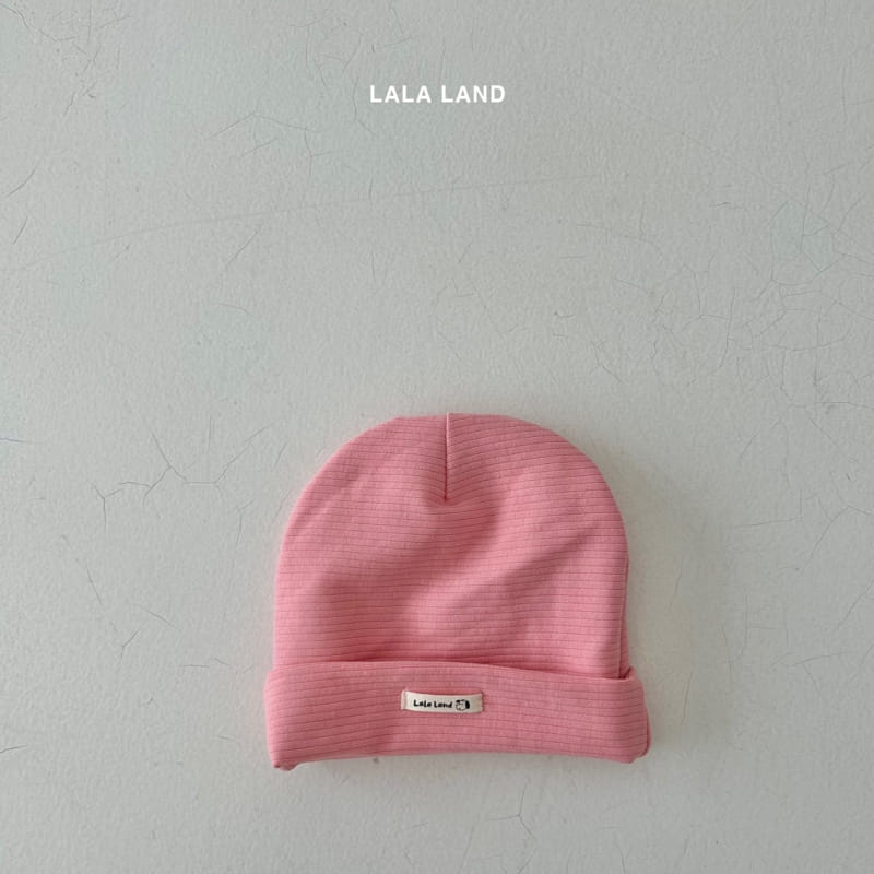 Lalaland - Korean Baby Fashion - #onlinebabyboutique - Bebe Rib Beanie - 11