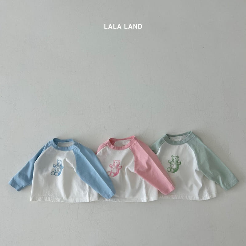 Lalaland - Korean Baby Fashion - #onlinebabyboutique - Bebe Bear Tee - 10