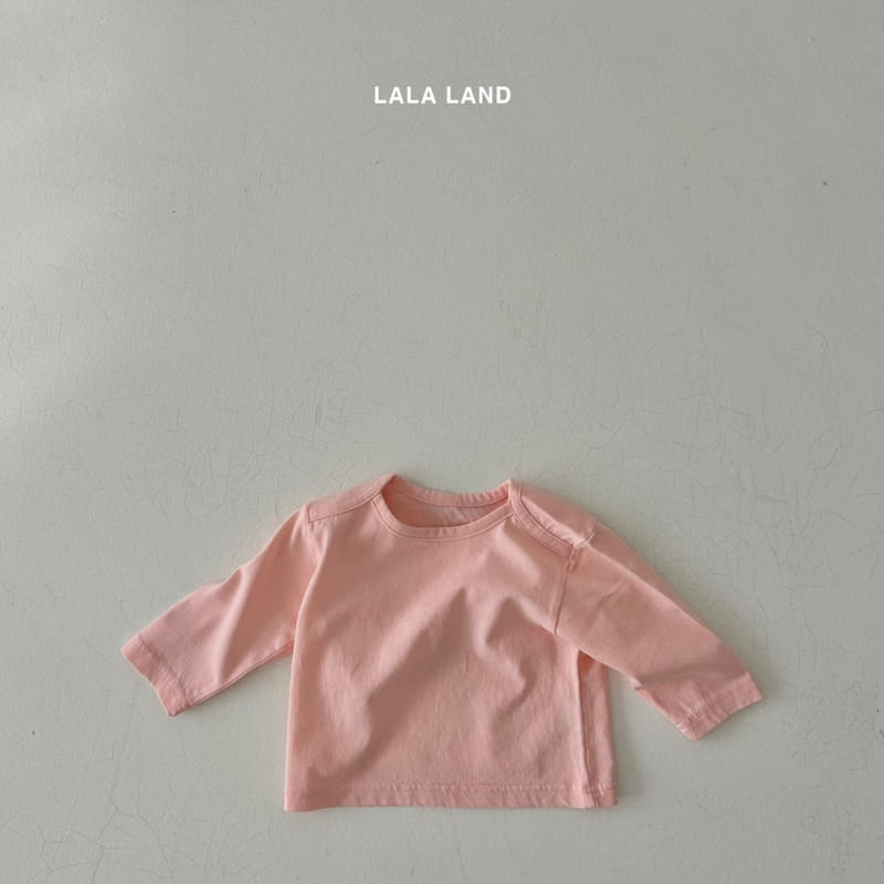 Lalaland - Korean Baby Fashion - #onlinebabyshop - Bebe Shoulder Piping Tee - 11