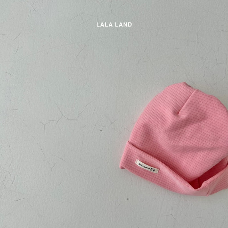 Lalaland - Korean Baby Fashion - #onlinebabyshop - Bebe Rib Beanie - 12