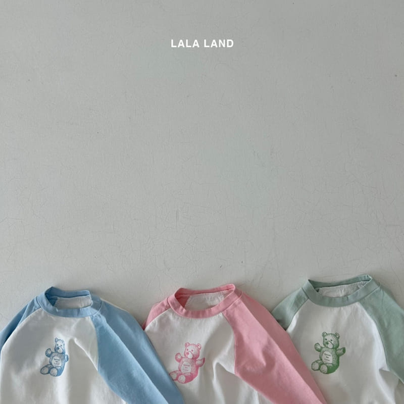 Lalaland - Korean Baby Fashion - #onlinebabyshop - Bebe Bear Tee - 11