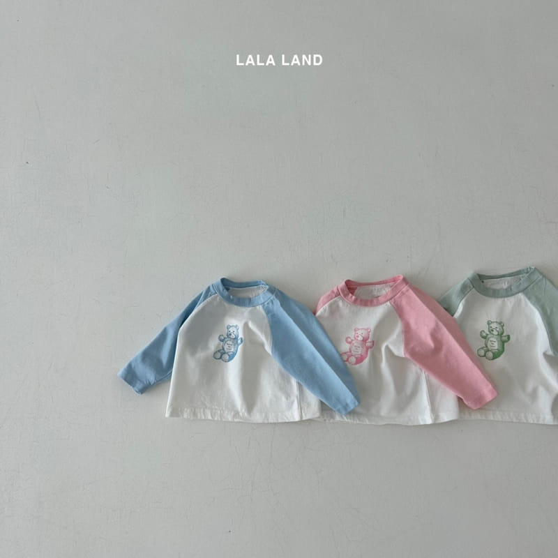 Lalaland - Korean Baby Fashion - #smilingbaby - Bebe Bear Tee - 12