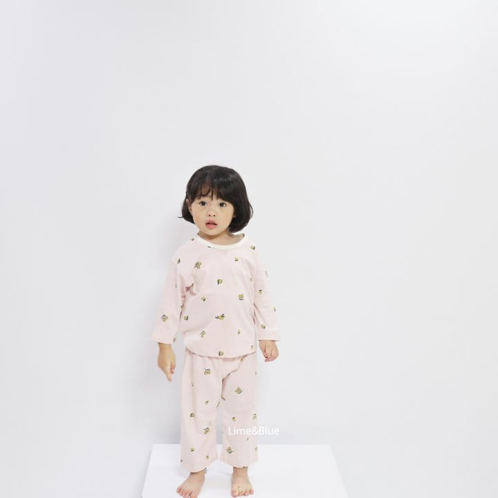 Lime & Blue - Korean Children Fashion - #childrensboutique - Organic Olive Easywear - 6