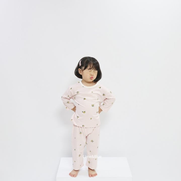 Lime & Blue - Korean Children Fashion - #designkidswear - Organic Olive Easywear - 7