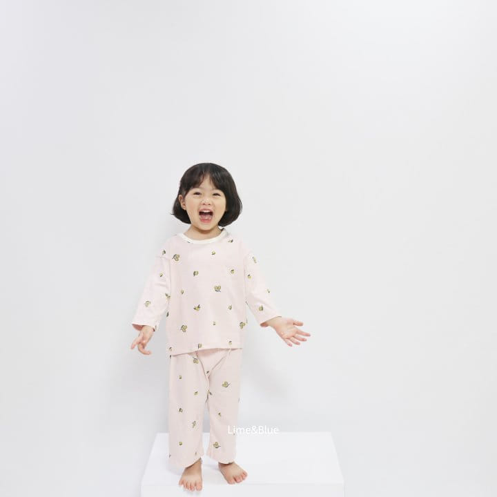 Lime & Blue - Korean Children Fashion - #discoveringself - Organic Olive Easywear - 8
