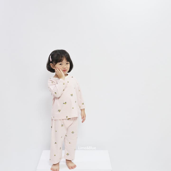 Lime & Blue - Korean Children Fashion - #fashionkids - Organic Olive Easywear - 9