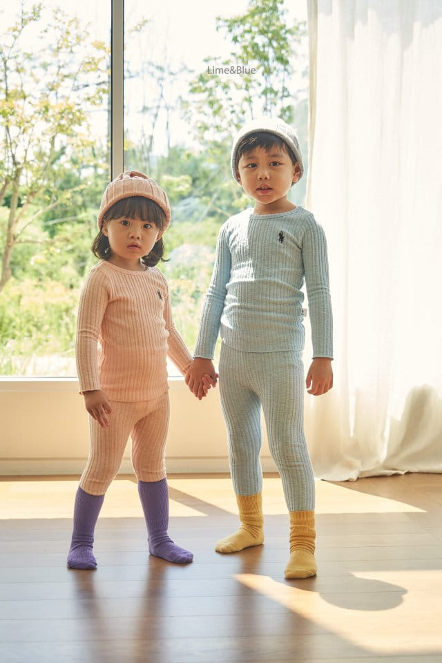 Lime & Blue - Korean Children Fashion - #magicofchildhood - Lapa Club Love Me Easywear - 7