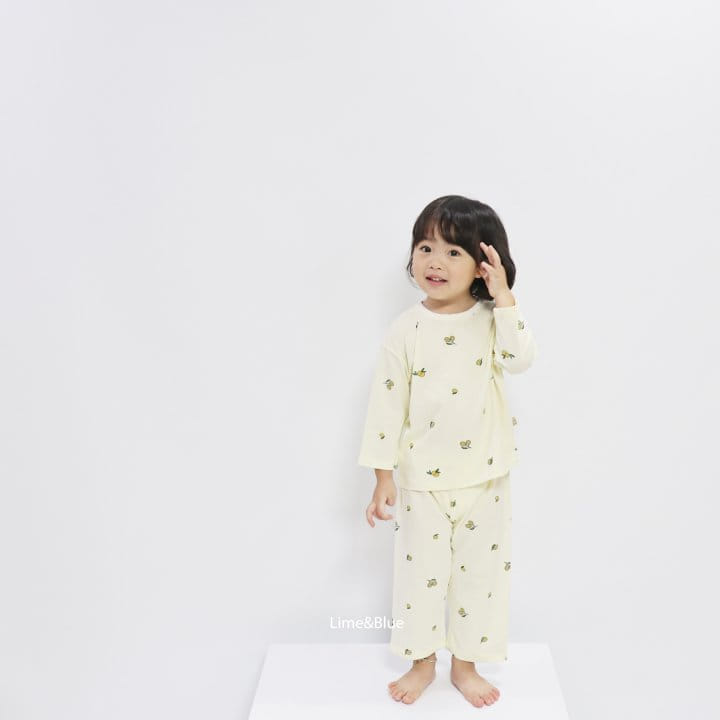 Lime & Blue - Korean Children Fashion - #magicofchildhood - Organic Olive Easywear