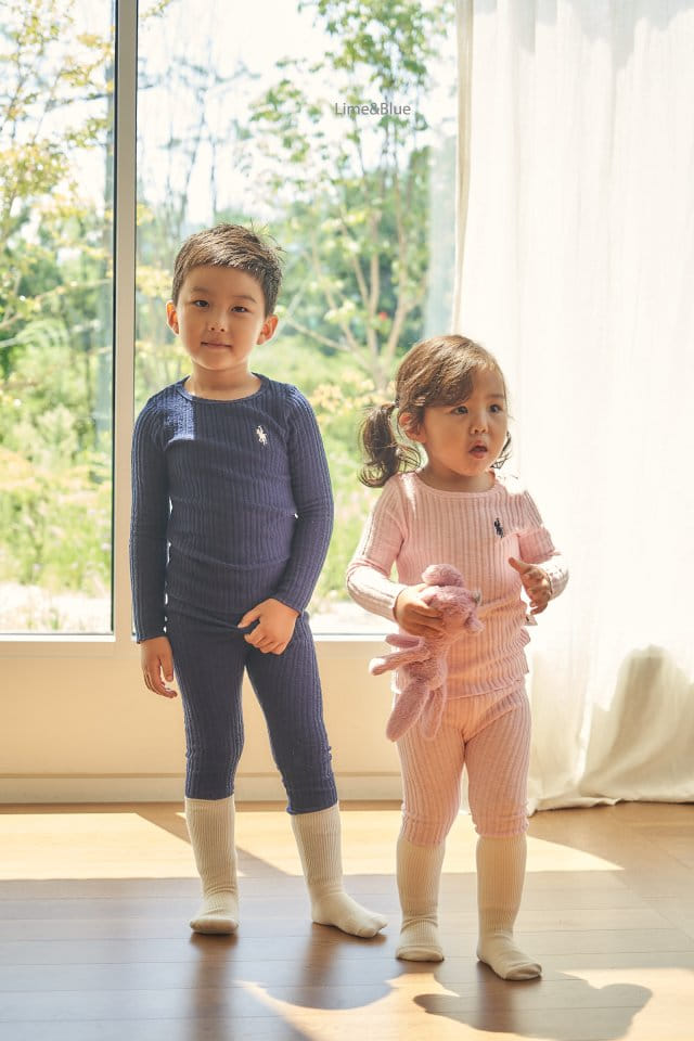 Lime & Blue - Korean Children Fashion - #minifashionista - Lapa Club Love Me Easywear - 8