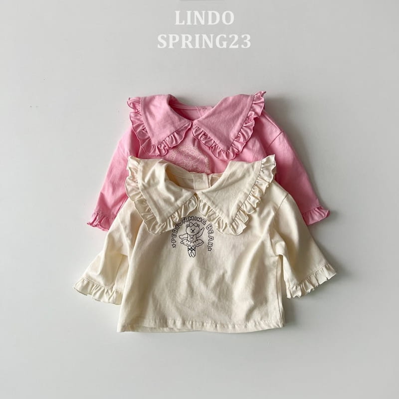 Lindo - Korean Children Fashion - #Kfashion4kids - Billy Frill Tee - 8