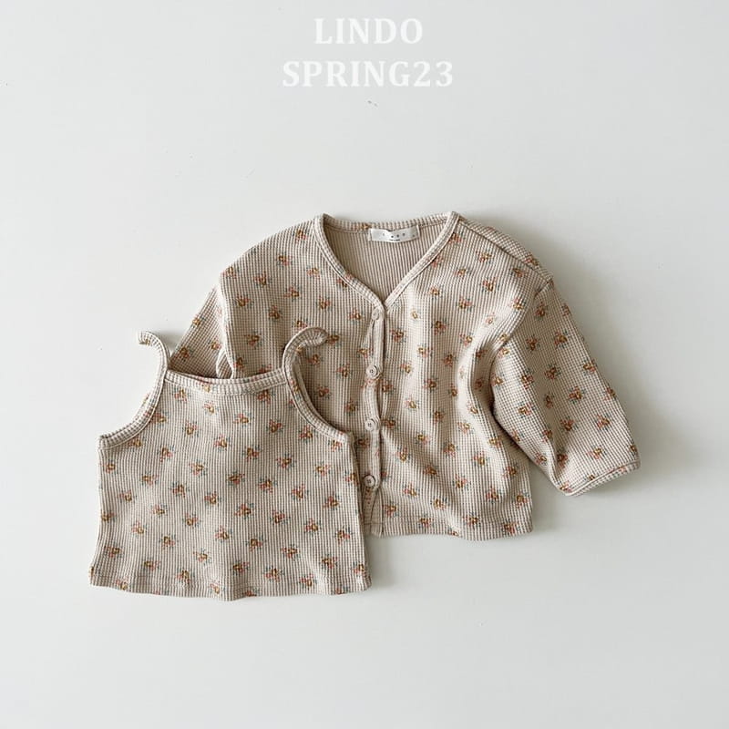 Lindo - Korean Children Fashion - #Kfashion4kids - Loty Waffle Tee - 2