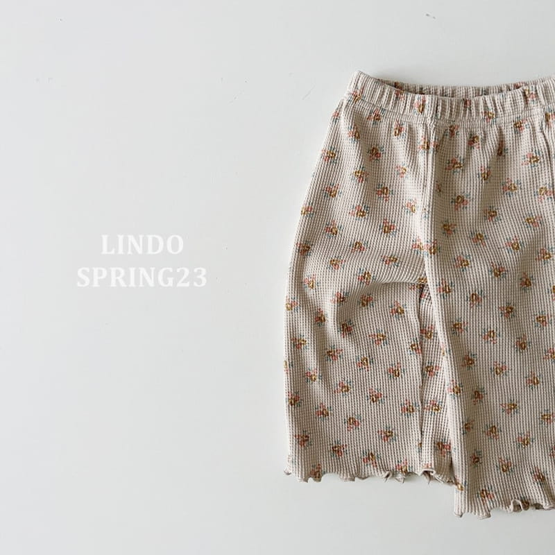 Lindo - Korean Children Fashion - #Kfashion4kids - Loty Waffle Pants - 5